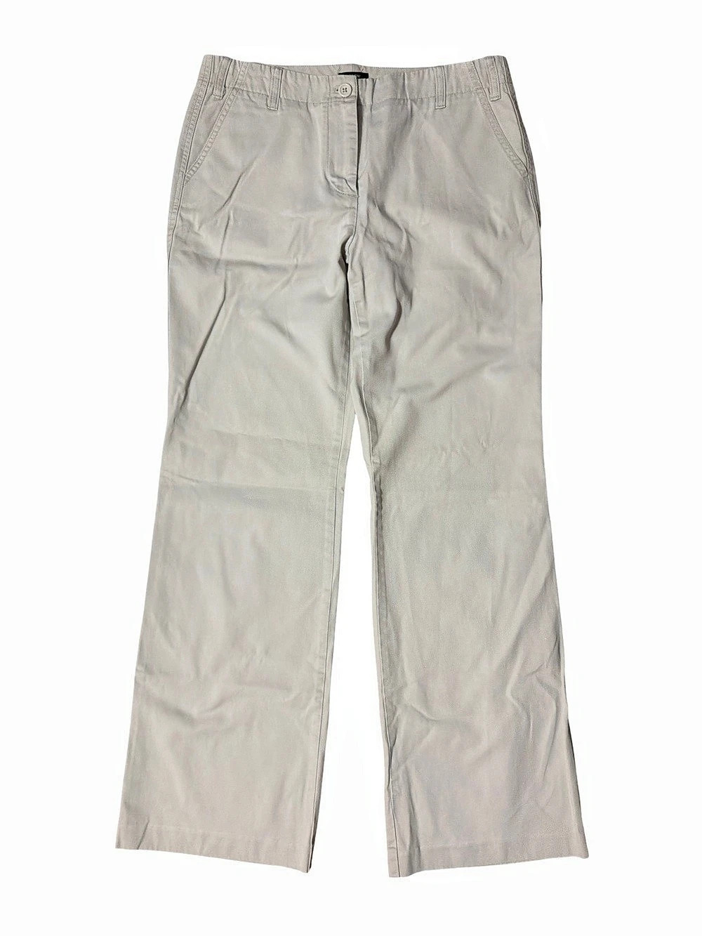 J.Crew Straight Leg Pants Gray Size 8